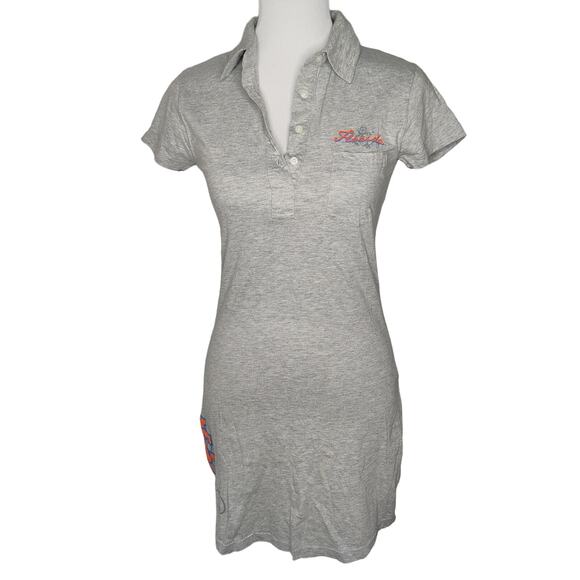 Oki Wear polo tennis dress UF University Florida Gators graphic button up Medium - Picture 1 of 10